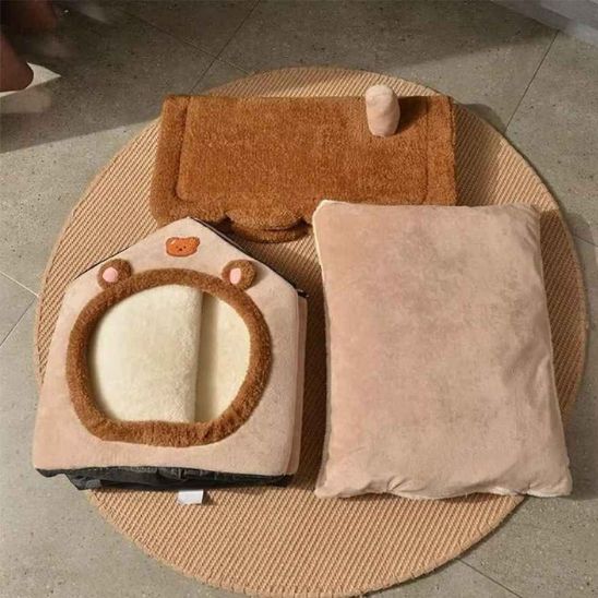Maison De Chat Chaude Et Confortable : Le Nid Douillet Parfait Pour Votre Félin - ChatLoulou