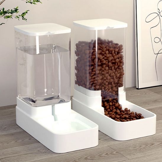 Distributeur de nourriture et d'eau pour chat : La solution automatique pour simplifier le quotidien de votre félin - ChatLoulou