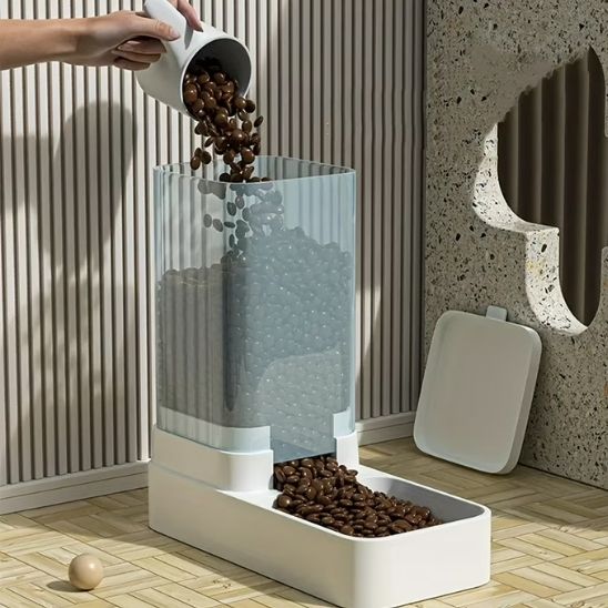 Distributeur de nourriture et d'eau pour chat : La solution automatique pour simplifier le quotidien de votre félin - ChatLoulou