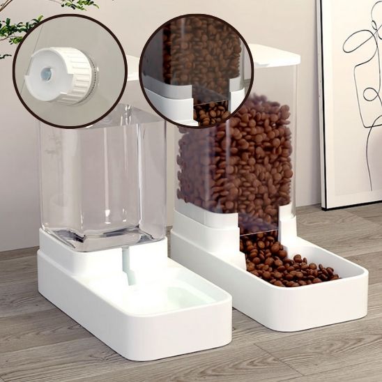 Distributeur de nourriture et d'eau pour chat : La solution automatique pour simplifier le quotidien de votre félin - ChatLoulou