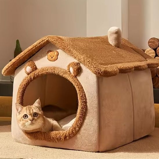 Maison De Chat Chaude Et Confortable : Le Nid Douillet Parfait Pour Votre Félin - ChatLoulou