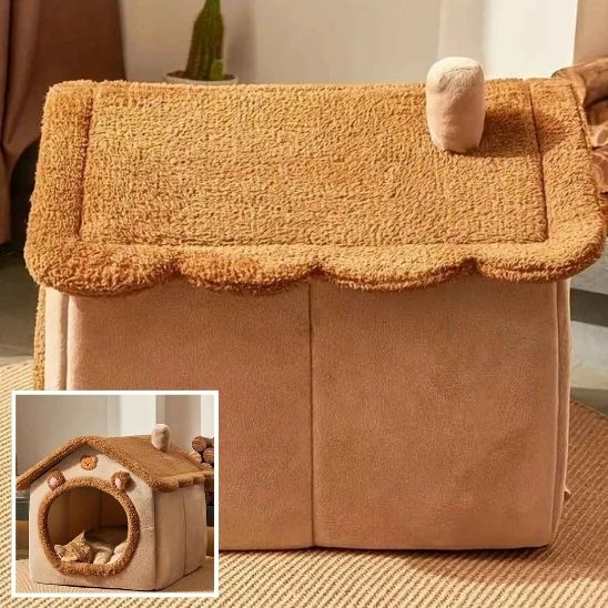 Maison De Chat Chaude Et Confortable : Le Nid Douillet Parfait Pour Votre Félin - ChatLoulou