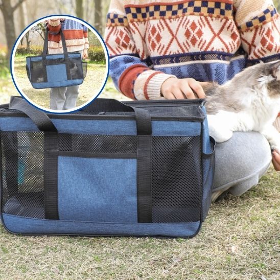 Sac de transport pour chat : La solution idéale pour voyager avec votre félin - ChatLoulou