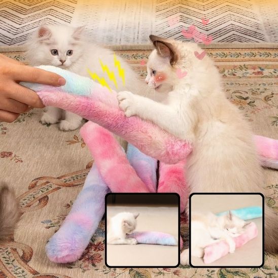 Jouets interactifs en peluche pour chat : Le compagnon parfait pour votre félin