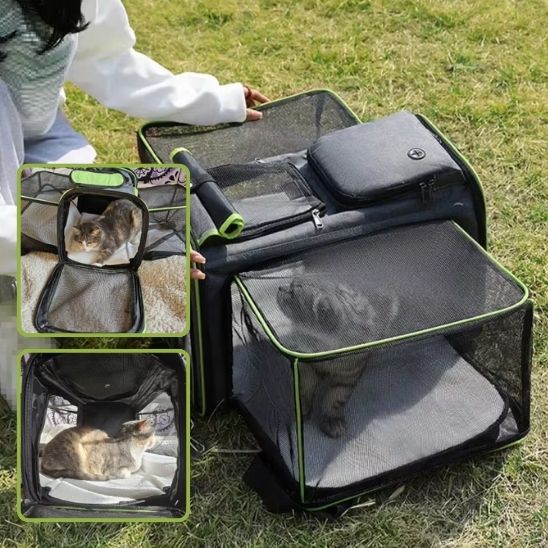 Le Transporteur Extensible pour Chat - ChatLoulou