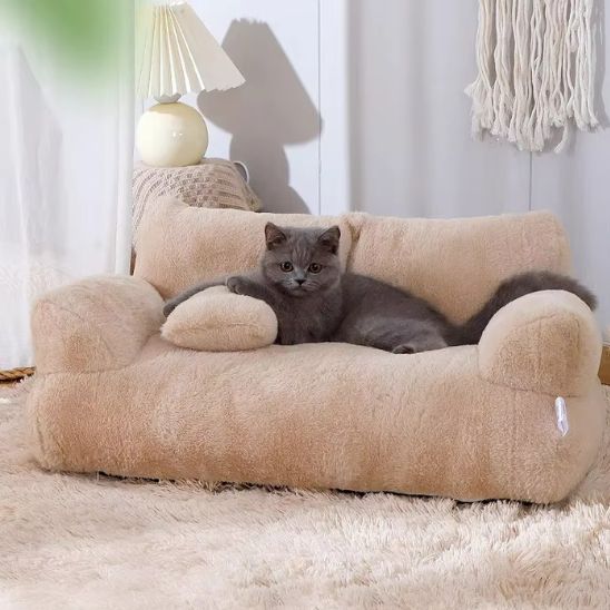 Lit orthopédique en mousse à mémoire de forme pour chat: Confort ultime pour votre compagnon - ChatLoulou