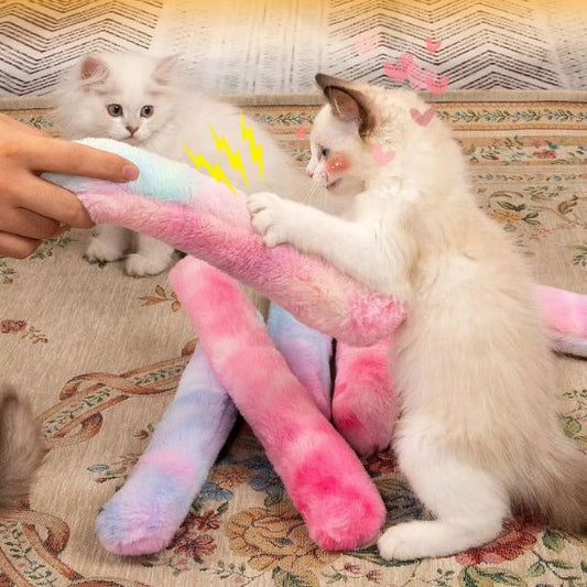 Jouets interactifs en peluche pour chat : Le compagnon parfait pour votre félin