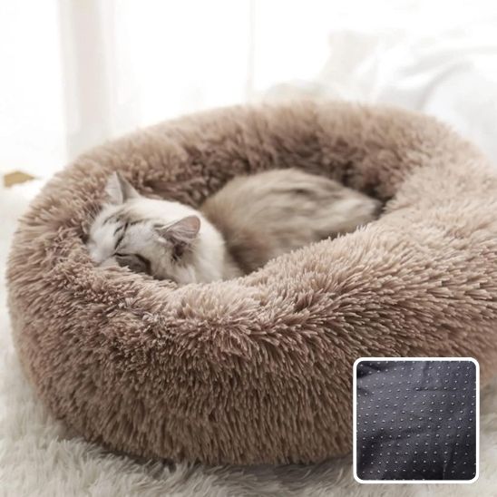 Lit Super Chaud en Peluche pour Chat : Le Nid Doux Ultime pour Votre Félin - ChatLoulou