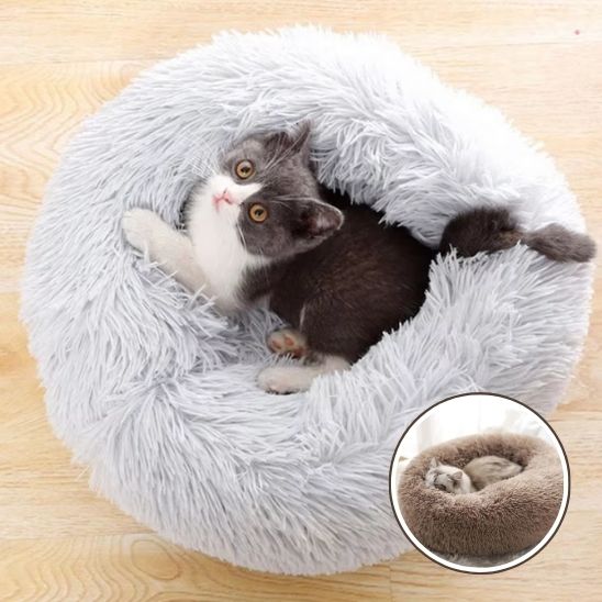 Lit Super Chaud en Peluche pour Chat : Le Nid Doux Ultime pour Votre Félin - ChatLoulou