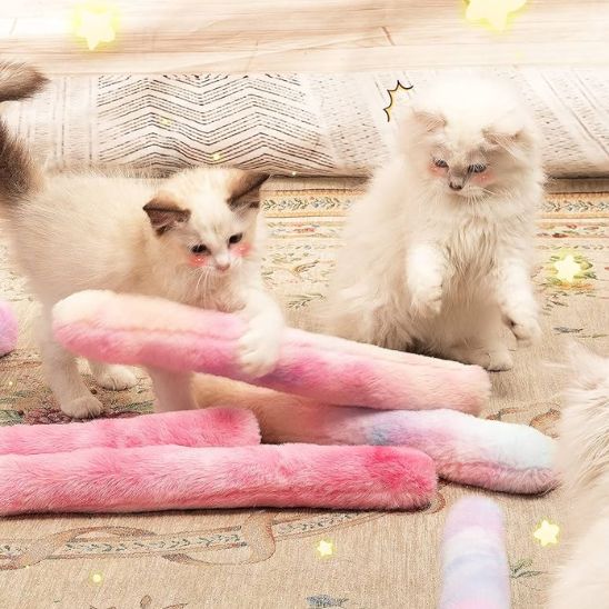 Jouets interactifs en peluche pour chat : Le compagnon parfait pour votre félin