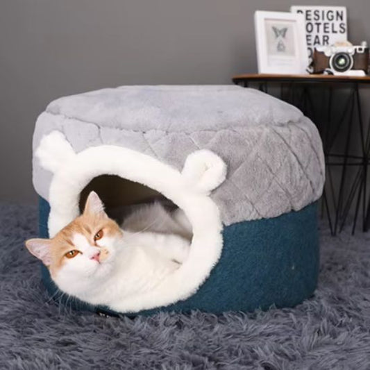 Lit pour Chat Confortable et Polyvalent pour le Bien-être de Votre Félin - ChatLoulou