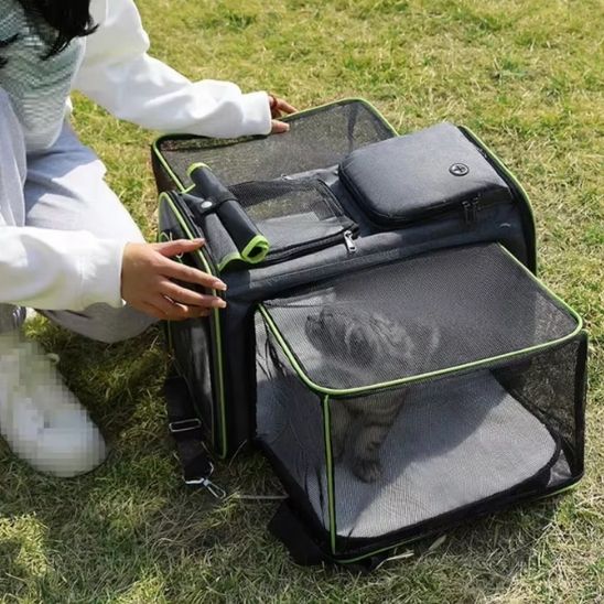 Le Transporteur Extensible pour Chat - ChatLoulou