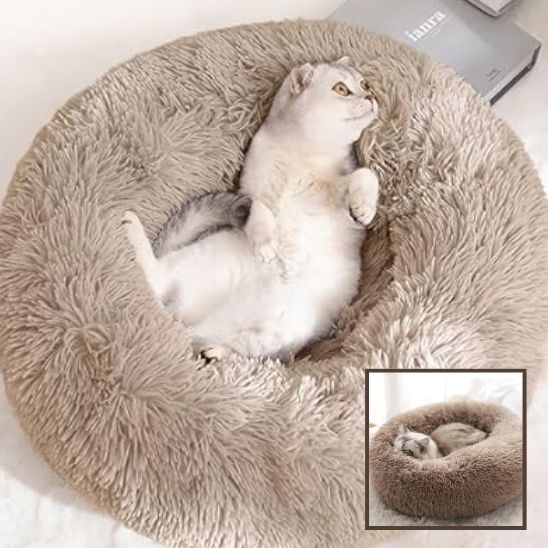 Lit Super Chaud en Peluche pour Chat : Le Nid Doux Ultime pour Votre Félin - ChatLoulou