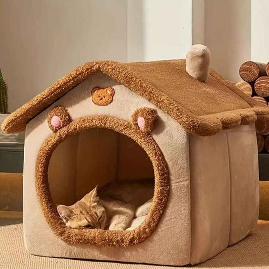 Maison De Chat Chaude Et Confortable : Le Nid Douillet Parfait Pour Votre Félin - ChatLoulou