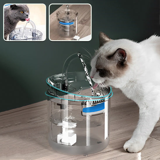 Abreuvoir Automatique pour Animaux de Compagnie - ChatLoulou