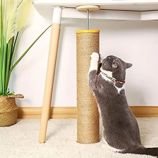 Corde à gratter en Sisal Naturel pour Chats : Le Paradis des Griffes - ChatLoulou