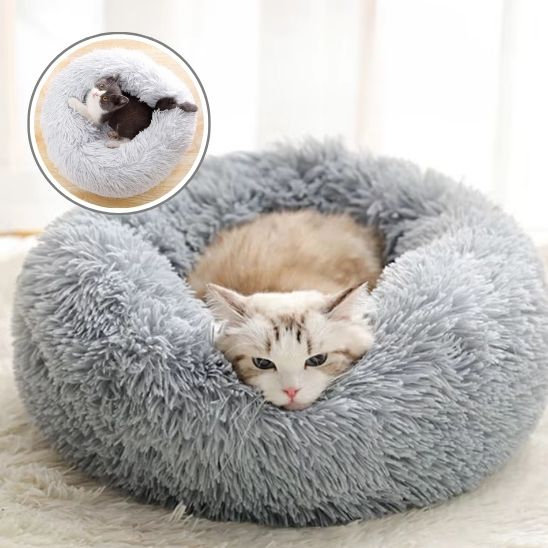 Lit Super Chaud en Peluche pour Chat : Le Nid Doux Ultime pour Votre Félin - ChatLoulou