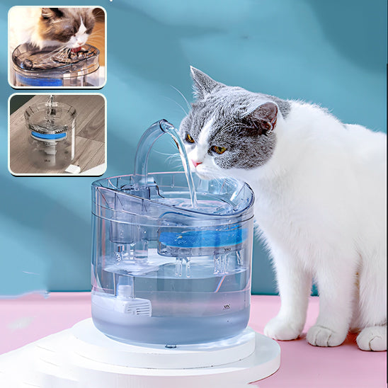 Abreuvoir Automatique pour Animaux de Compagnie - ChatLoulou