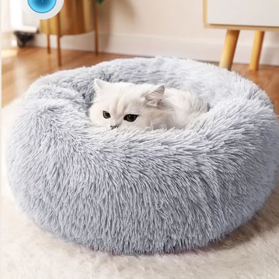 Lit Super Chaud en Peluche pour Chat : Le Nid Doux Ultime pour Votre Félin - ChatLoulou