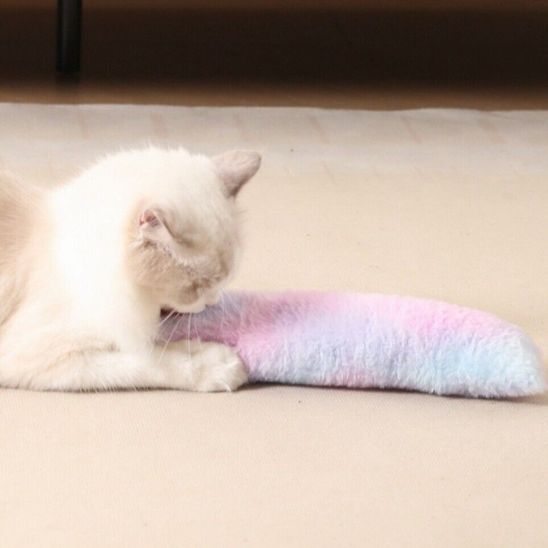 Jouets interactifs en peluche pour chat : Le compagnon parfait pour votre félin