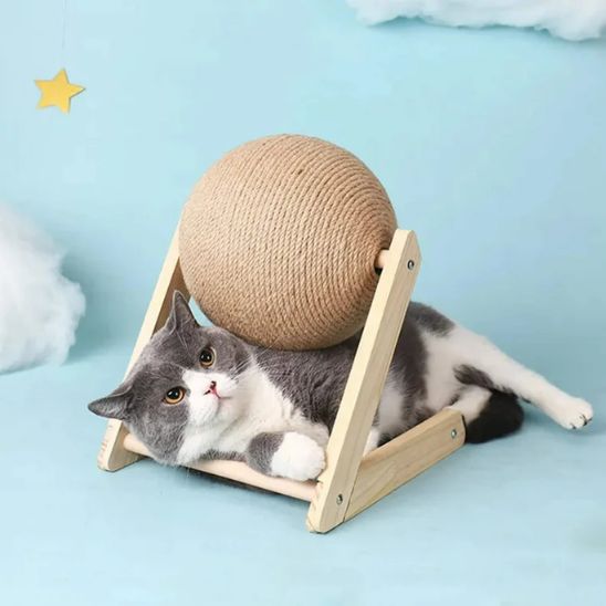 Boule à gratter pour chat : Le jouet indispensable pour votre félin