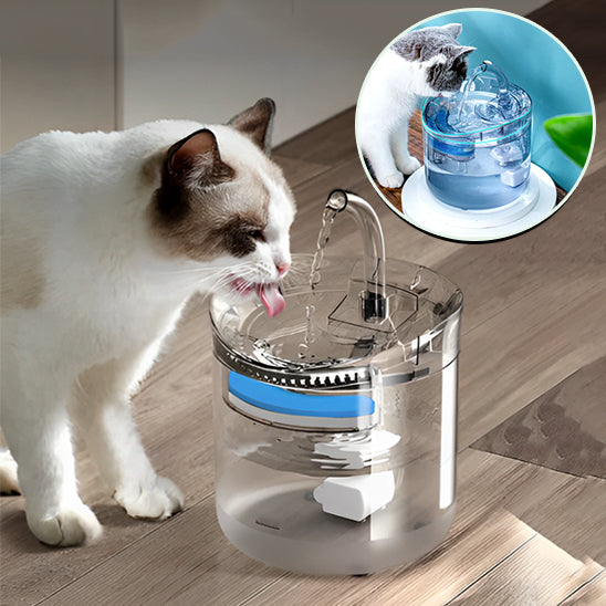 Abreuvoir Automatique pour Animaux de Compagnie - ChatLoulou