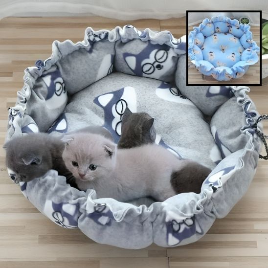 Coussin mignon pour Chats Lavable en Machine : Le Confort suprême pour Votre Félin