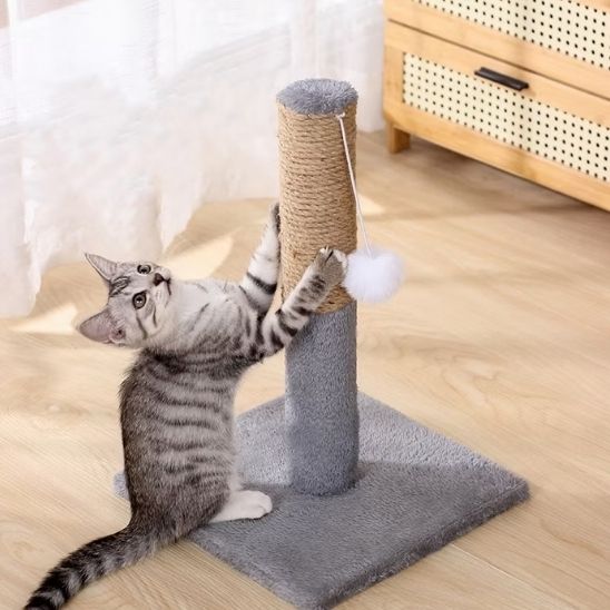 Corde à gratter en Sisal Naturel pour Chats : Le Paradis des Griffes - ChatLoulou