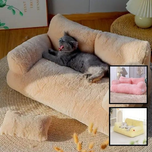 Lit orthopédique en mousse à mémoire de forme pour chat: Confort ultime pour votre compagnon - ChatLoulou