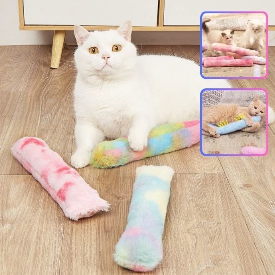 Jouets interactifs en peluche pour chat : Le compagnon parfait pour votre félin