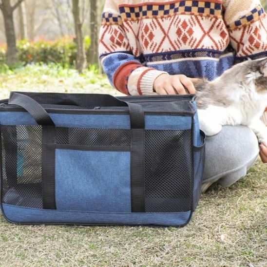 Sac de transport pour chat : La solution idéale pour voyager avec votre félin - ChatLoulou