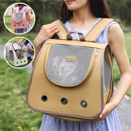 Sac à dos pliable pour chat : Le compagnon idéal pour vos aventures félines