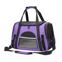 Sac de transport pour chat : Le compagnon idéal pour vos voyages (44x28x25cm)